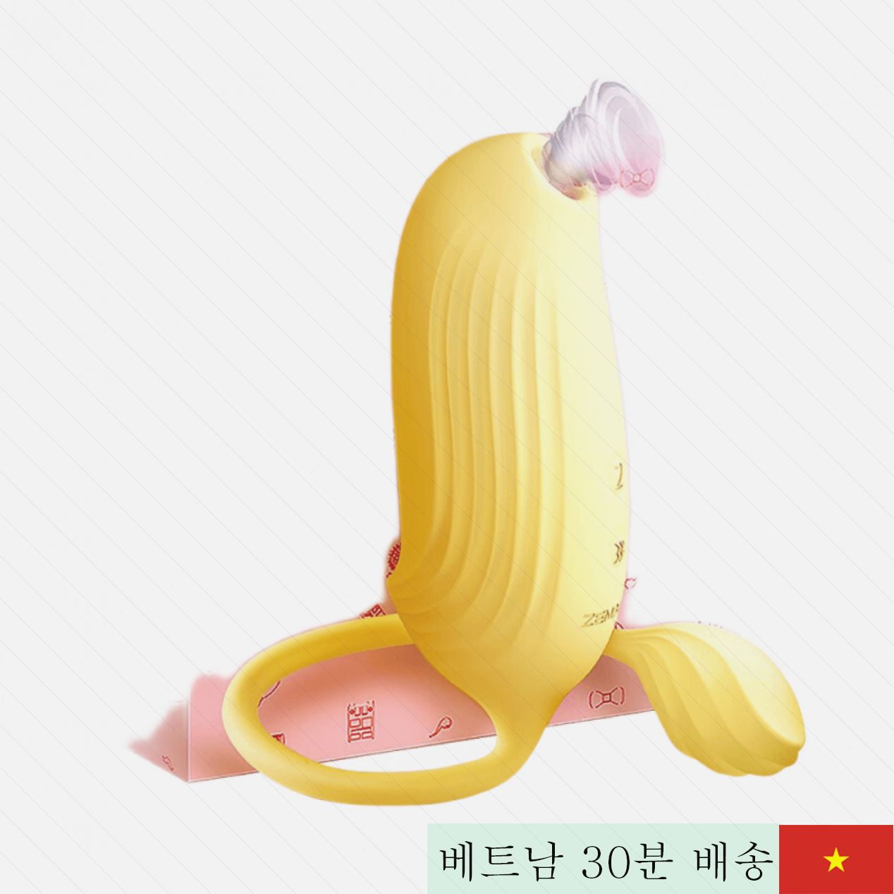 스바콤조말리아 보보 버드 10단 진동 G스팟 마사지기 