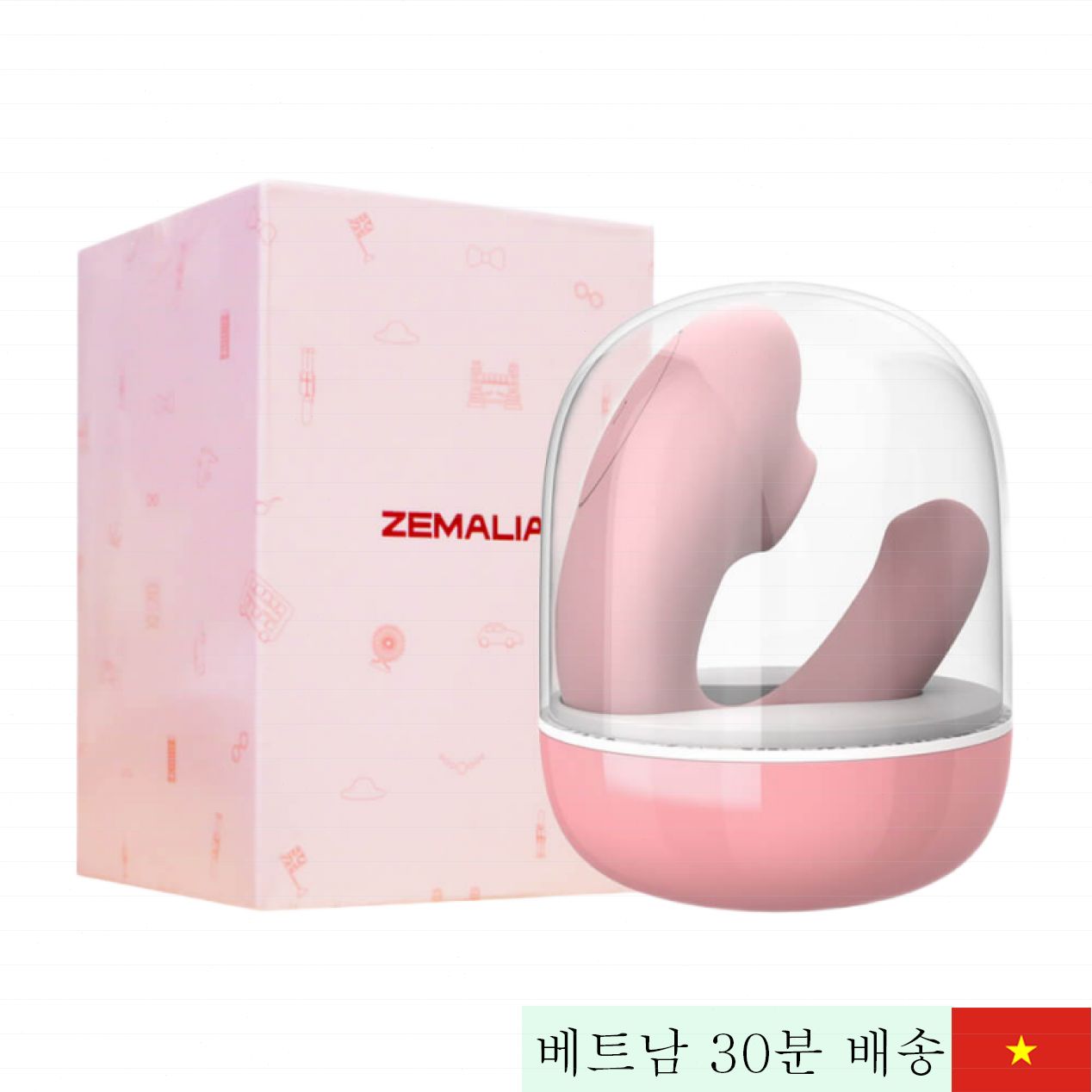 Svakom Zemalia Natasha 마사지기 10단 진동 여성 쾌감 