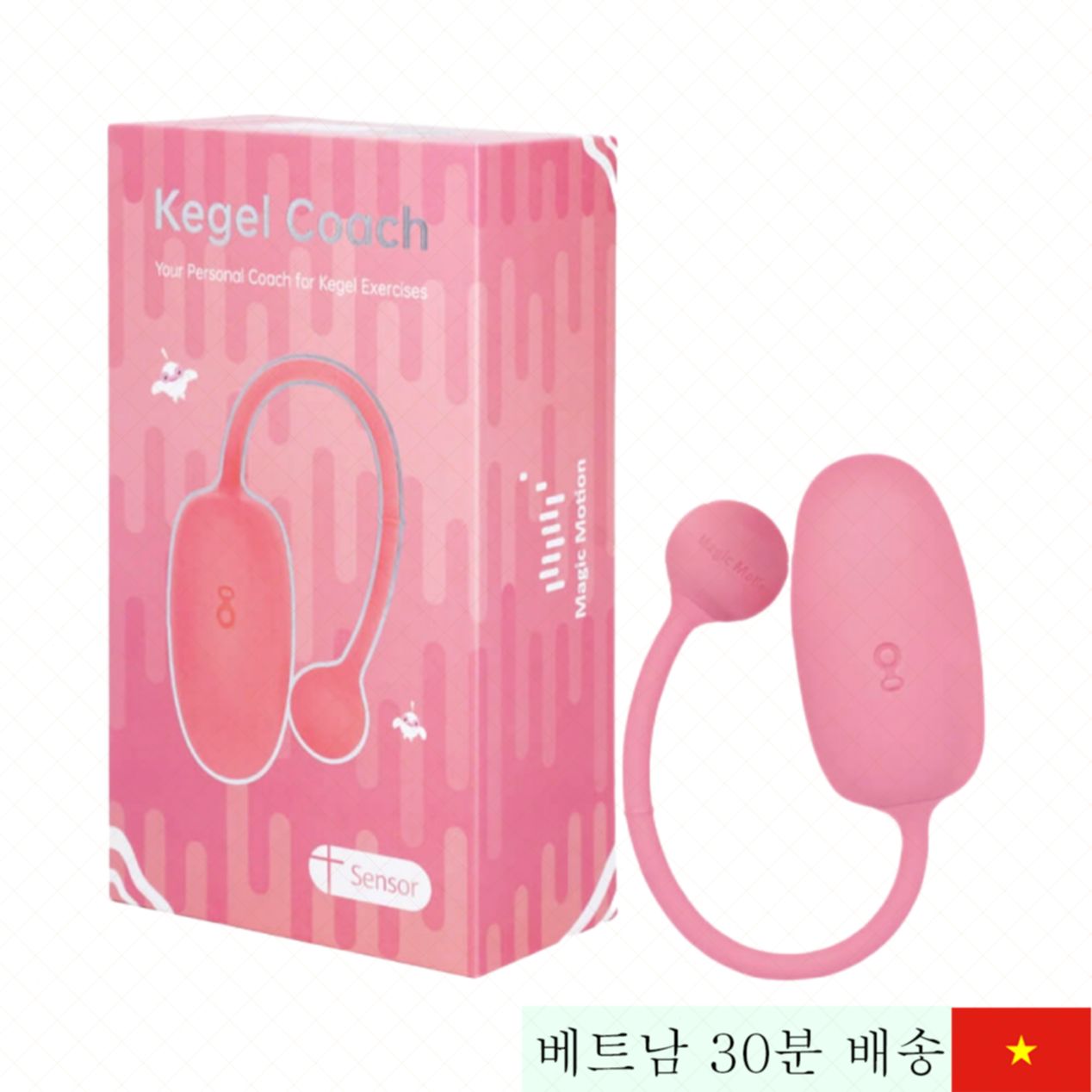 매직 모션 케겔 코치 여성 골반근 운동 마사지기 스마트 