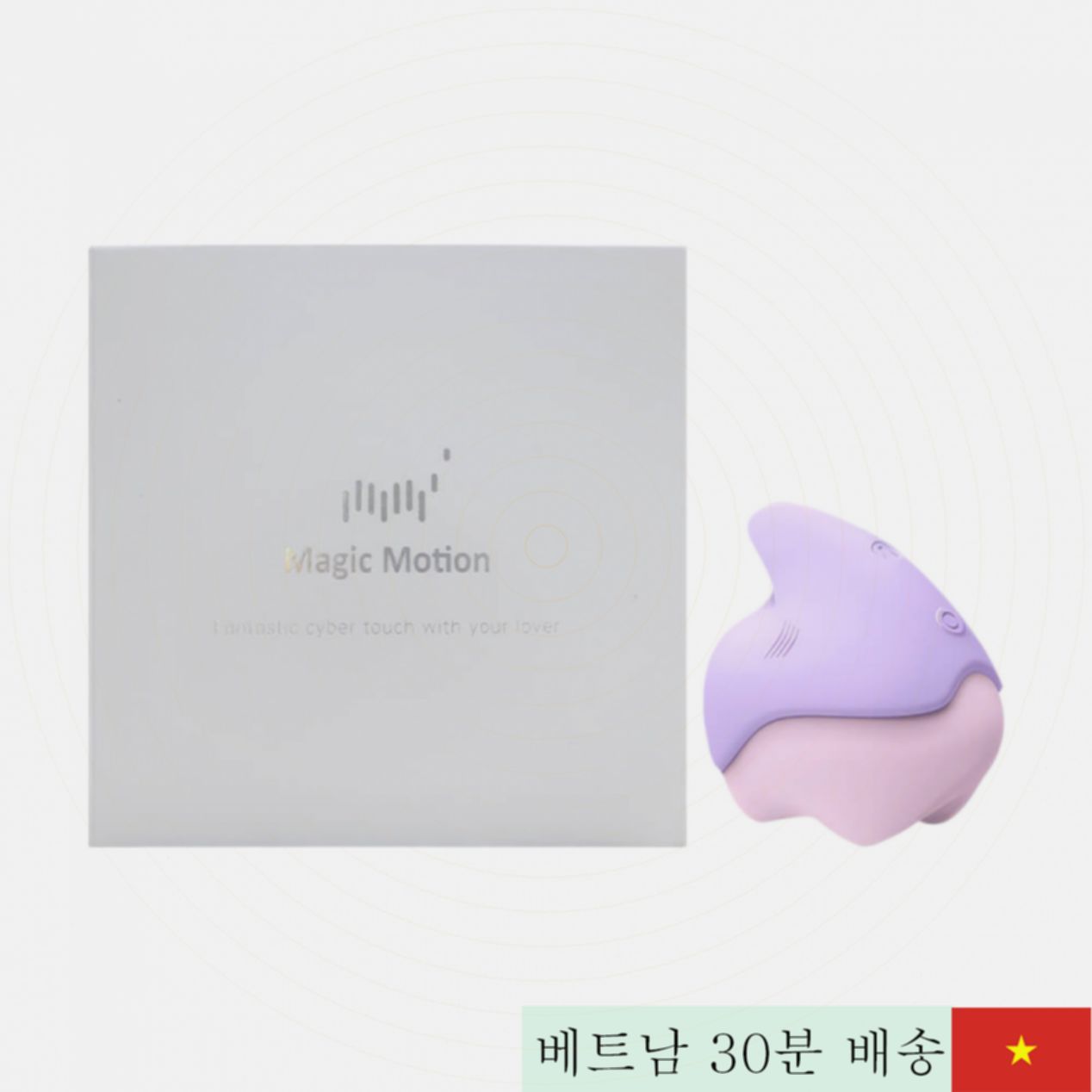 Magic Motion Unicorn 소형 무선 여성용 다차원 마사지기 