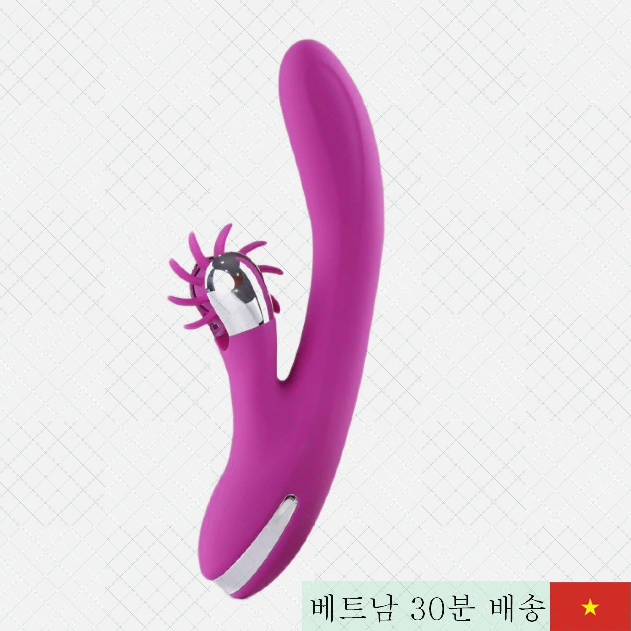 Manmiao Woman’s Joy 회전 진동 G점 자극 여성용 