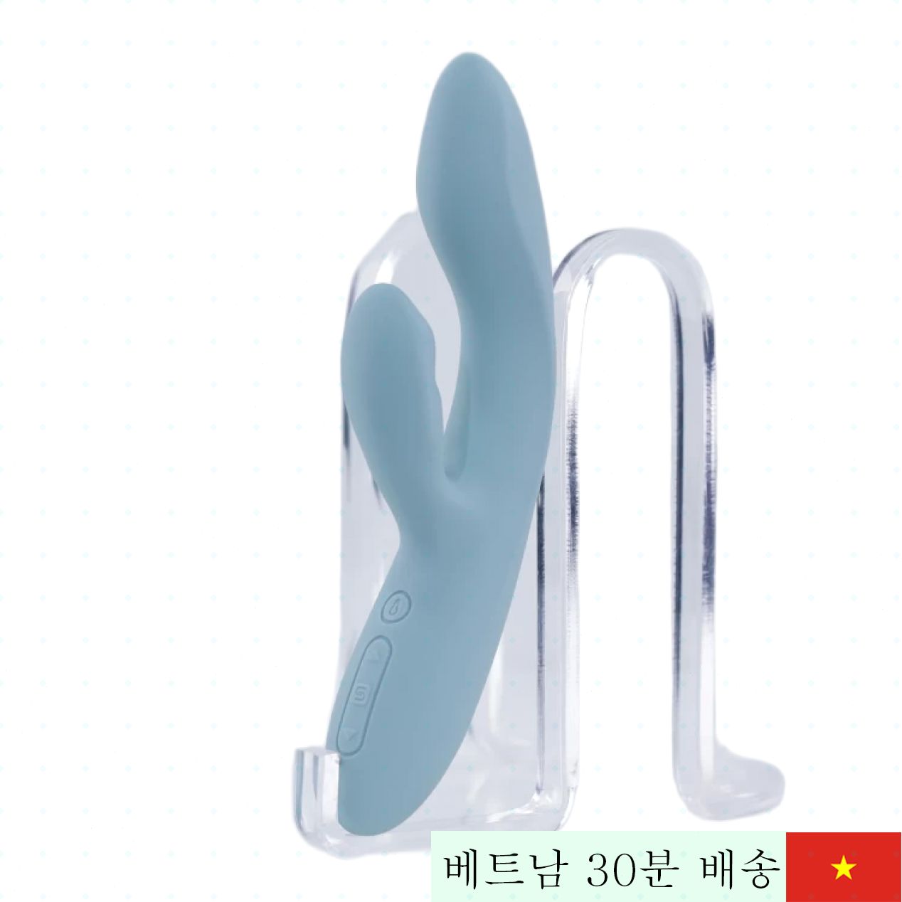 Svakom Chika 듀얼 자극 온열 실리콘 진동기 여성용 