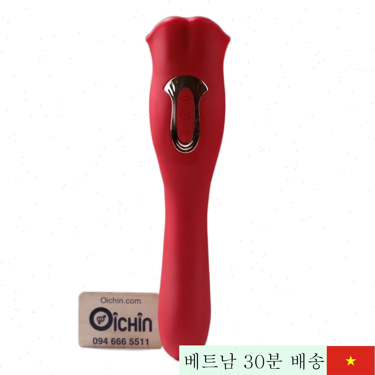 이중 진동 혀 질 마사지 여성용 진동기 10단계 부드러운 사용감 