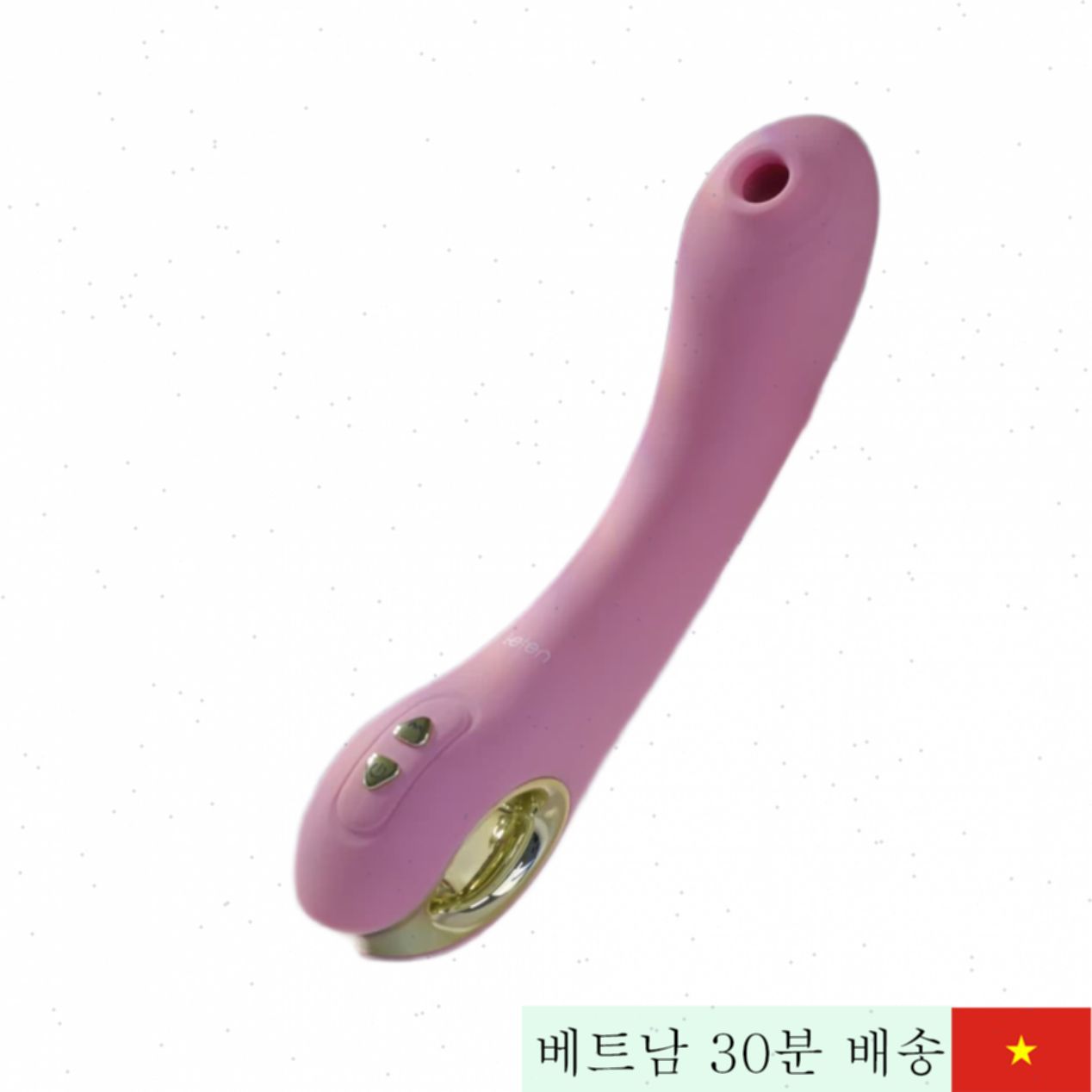 Leten G스팟 흡입 진동 온열 마사지기 인체 공학적 