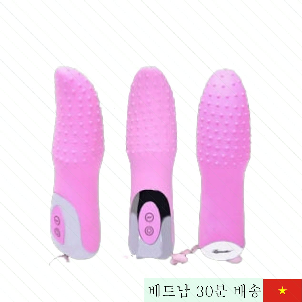 러브에이더 실리콘 자극 혀 돌기 점 G 마사지 완벽 