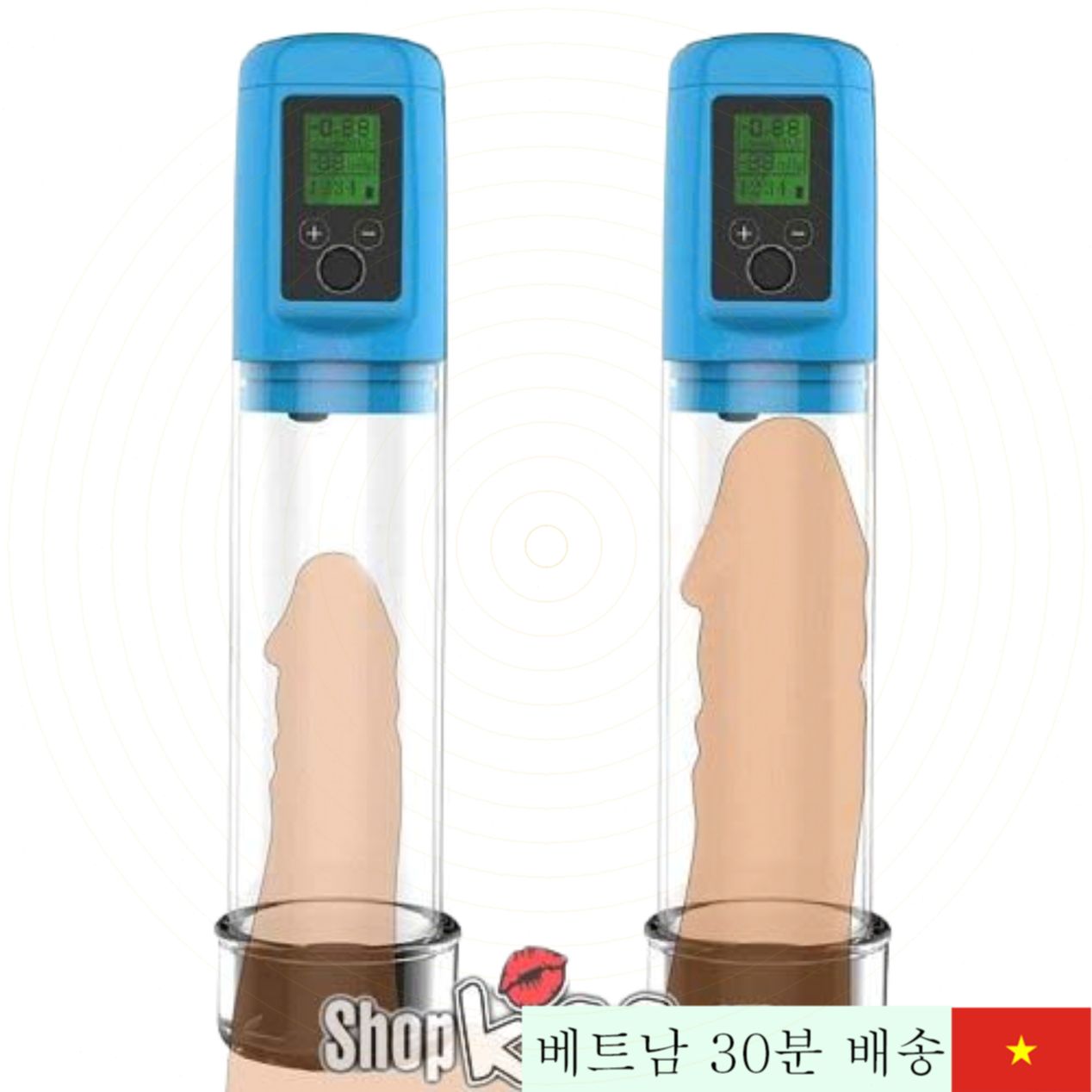 LG108 남성용 고급 진동기 효과 빠른 증가 만족 최고 