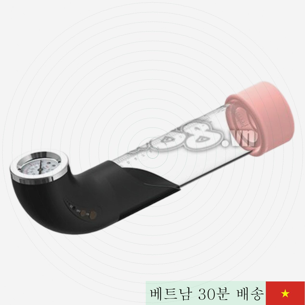 Bigman 고급 남성용 페니스 확장기 운동기구 