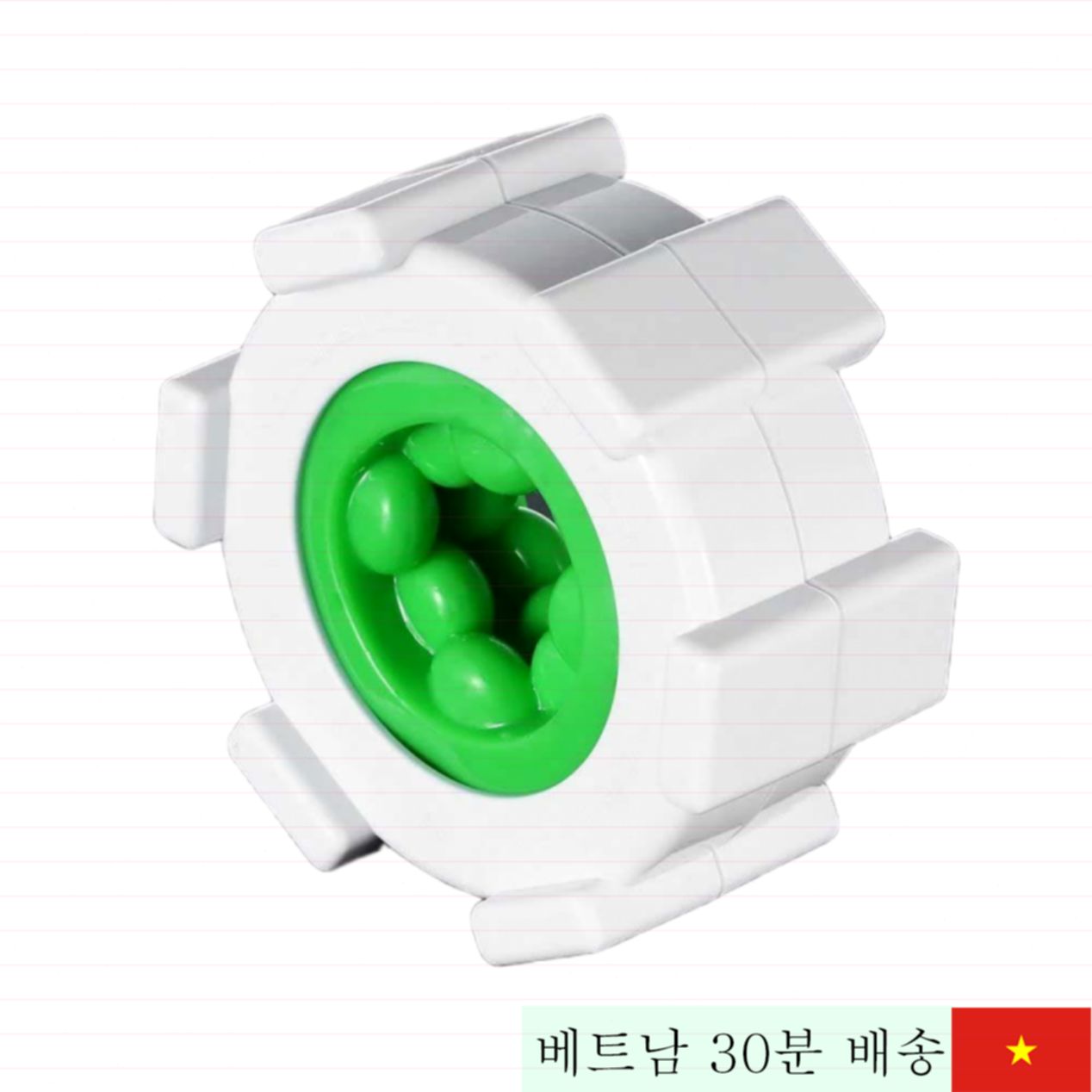 유컵스 스테인리스 링 남성 음경 확대 마사지기 