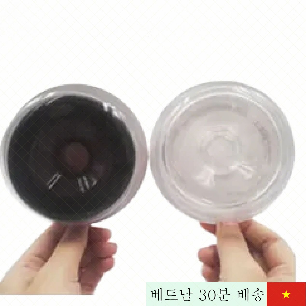 실리콘 링 교체형 펌프 액세서리 블랙 투명 스킨 케어 