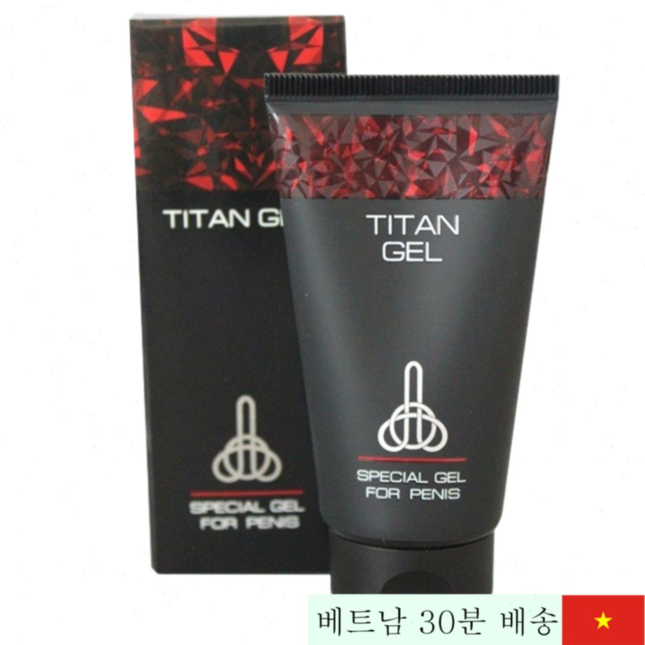 Titan Russia 진통 젤 발기력 증가 및 크기 확대 