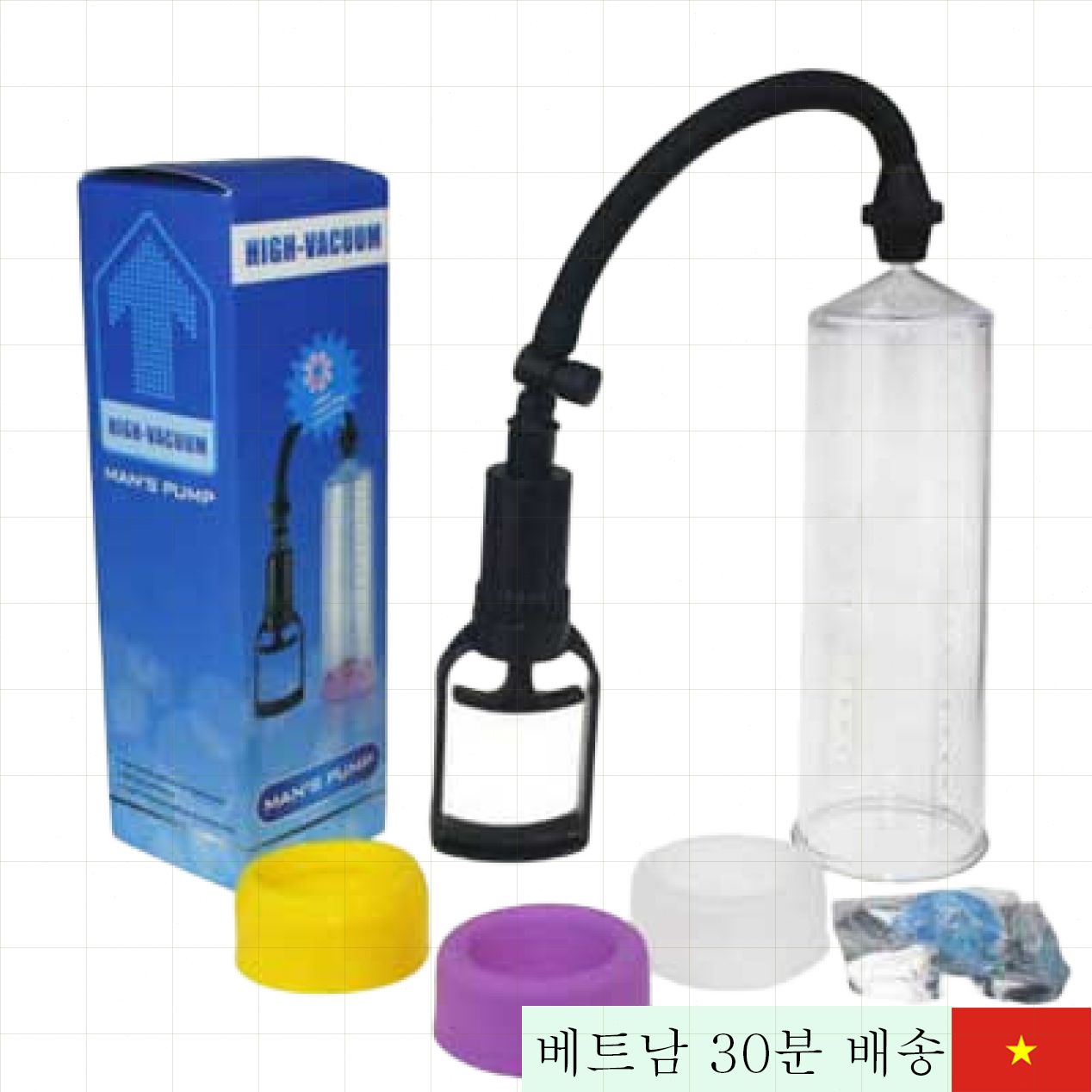 DC03D 진공 음경 확장기 USB 자동 펌프 빠른 효과 