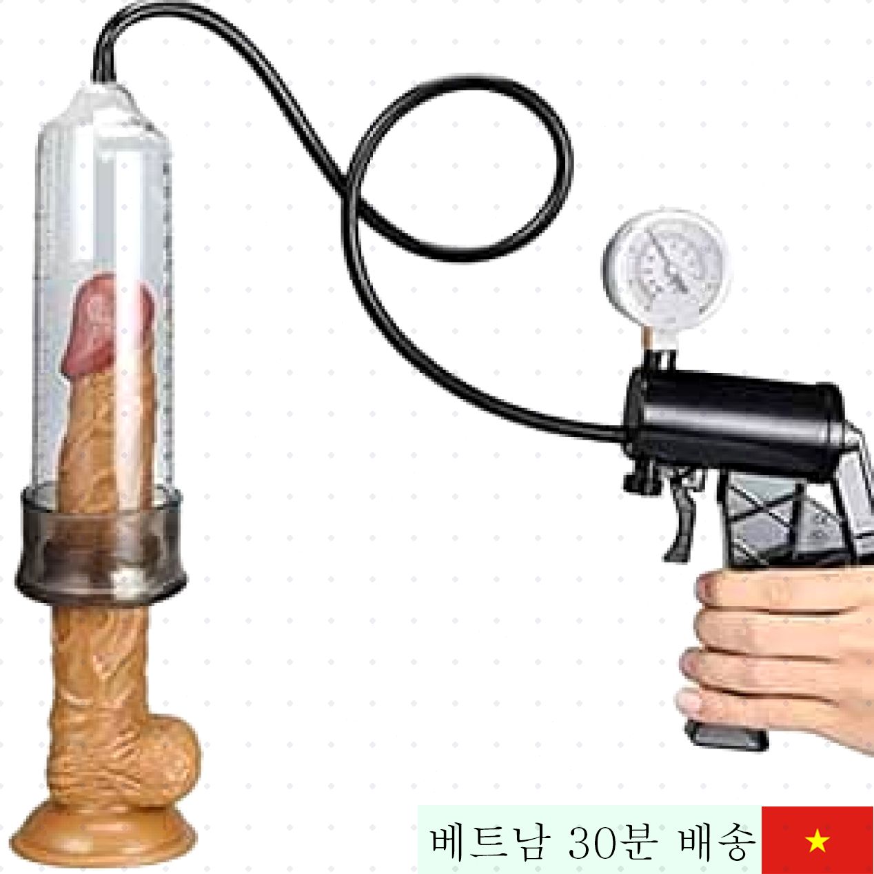 Semo DC68G 음경 펌프 정밀 제어 및 강력 펌핑 