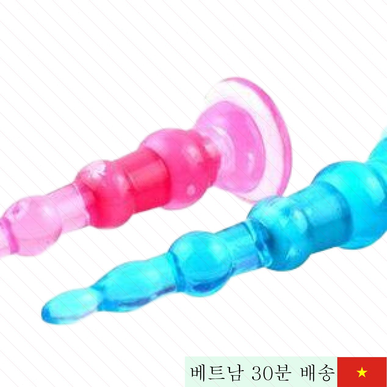 Loveaider USB 진동 방수 항문 마사지 강력 14.5cm 2단 AAA 