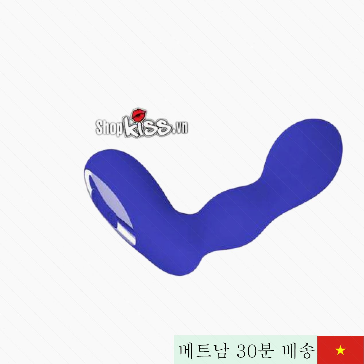 브레이브 충격 항문 진동기 12단 무선 