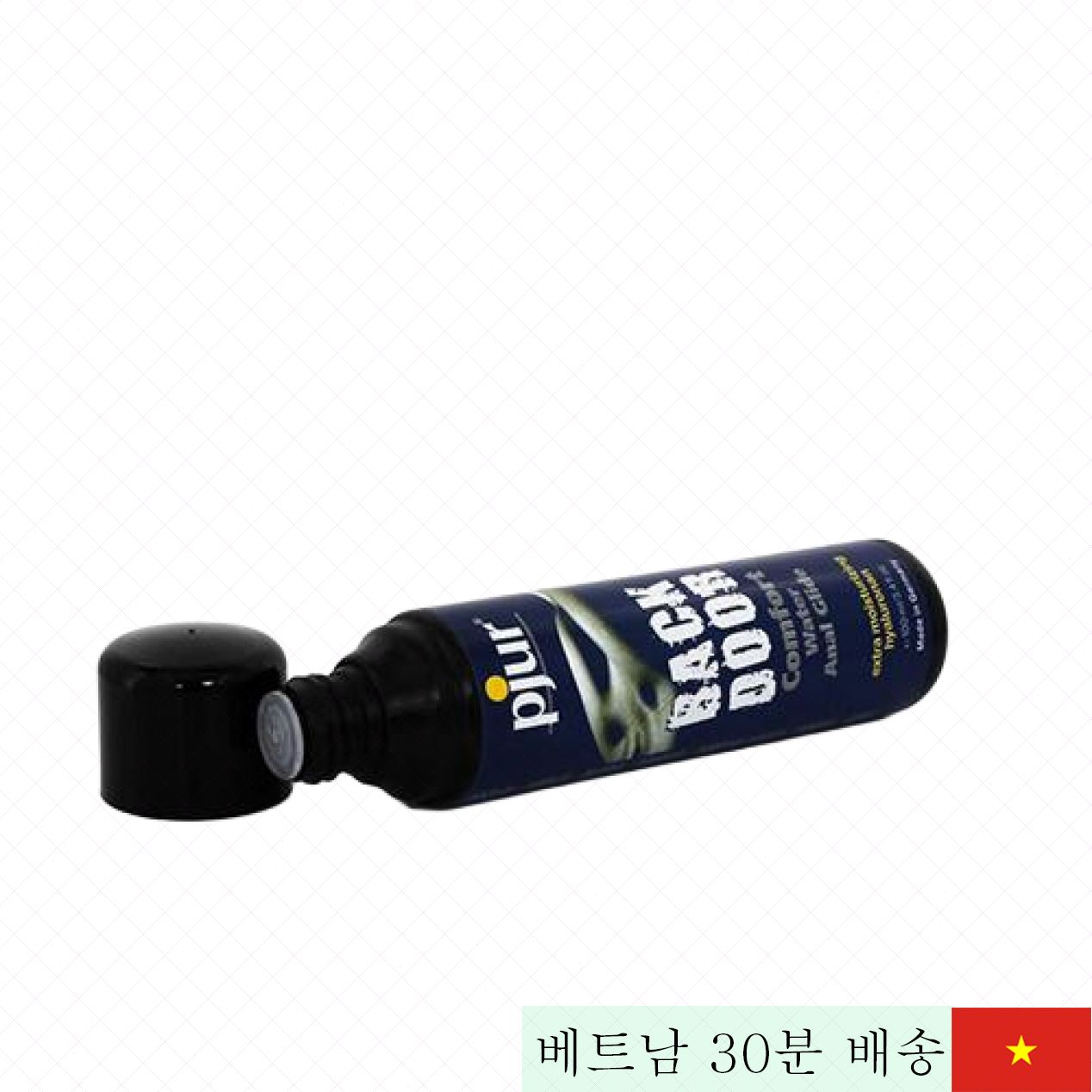 피유어 백도어 항문 윤활제 100ml 부드럽고 강력한 쾌감 