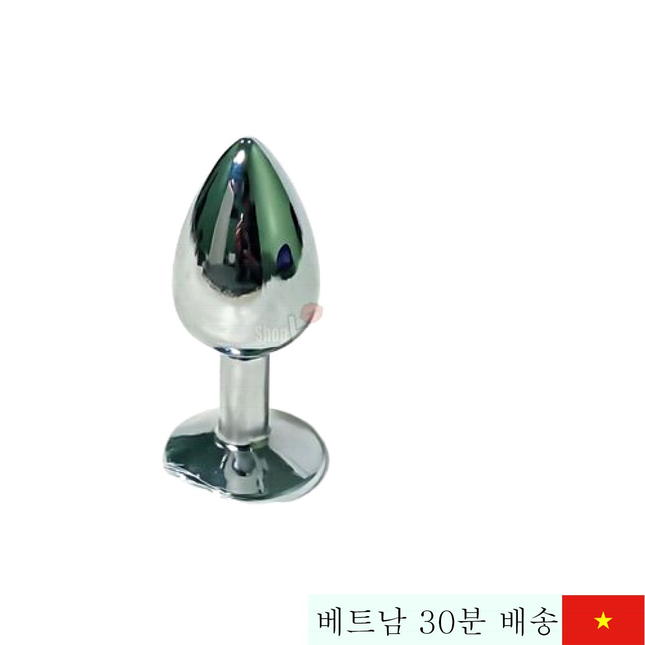 HM05C 금속 항문 자극기 2종 사이즈 선택 가능 애널 토이 