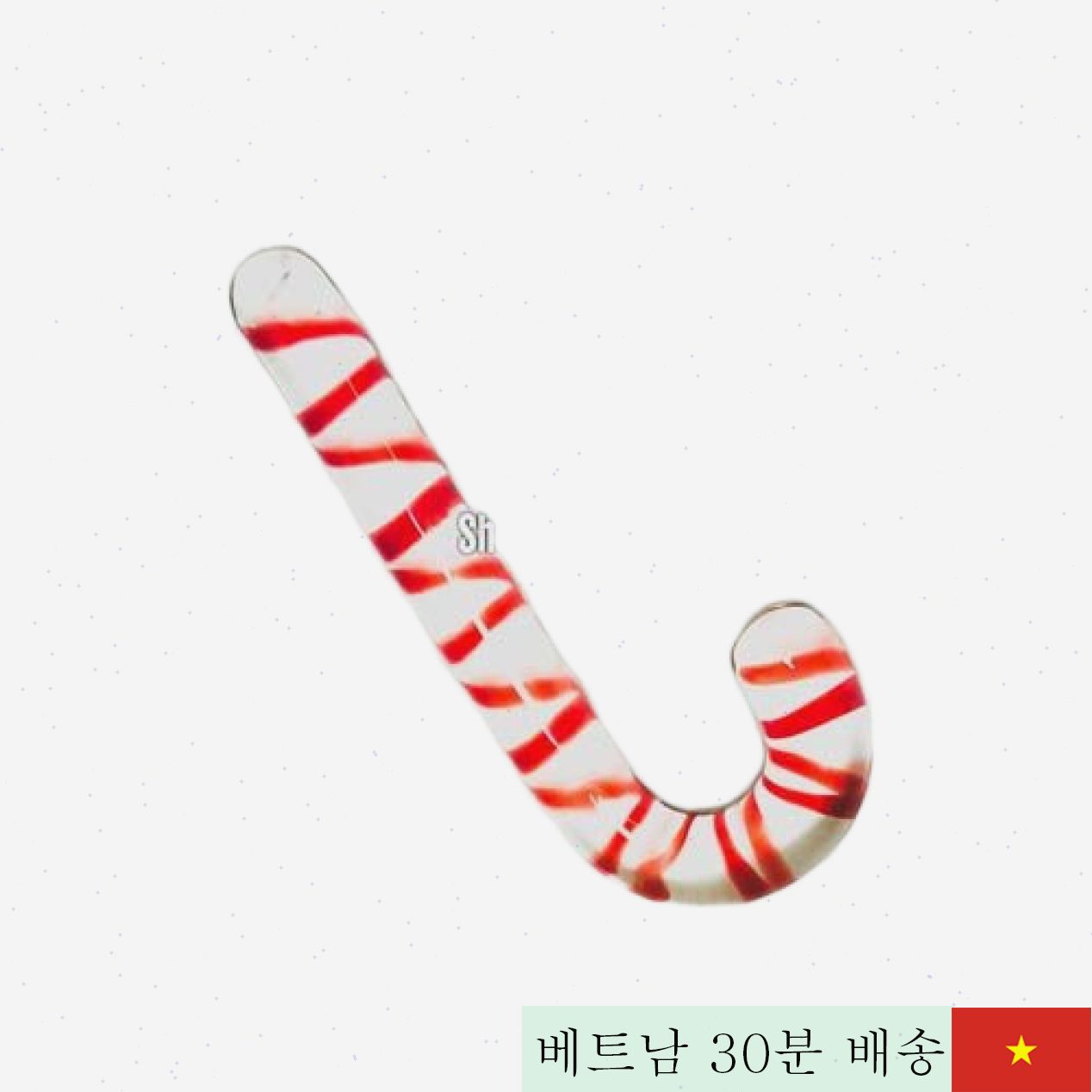 투명 강화 유리 항문 자극 스트레스 해소 게이 