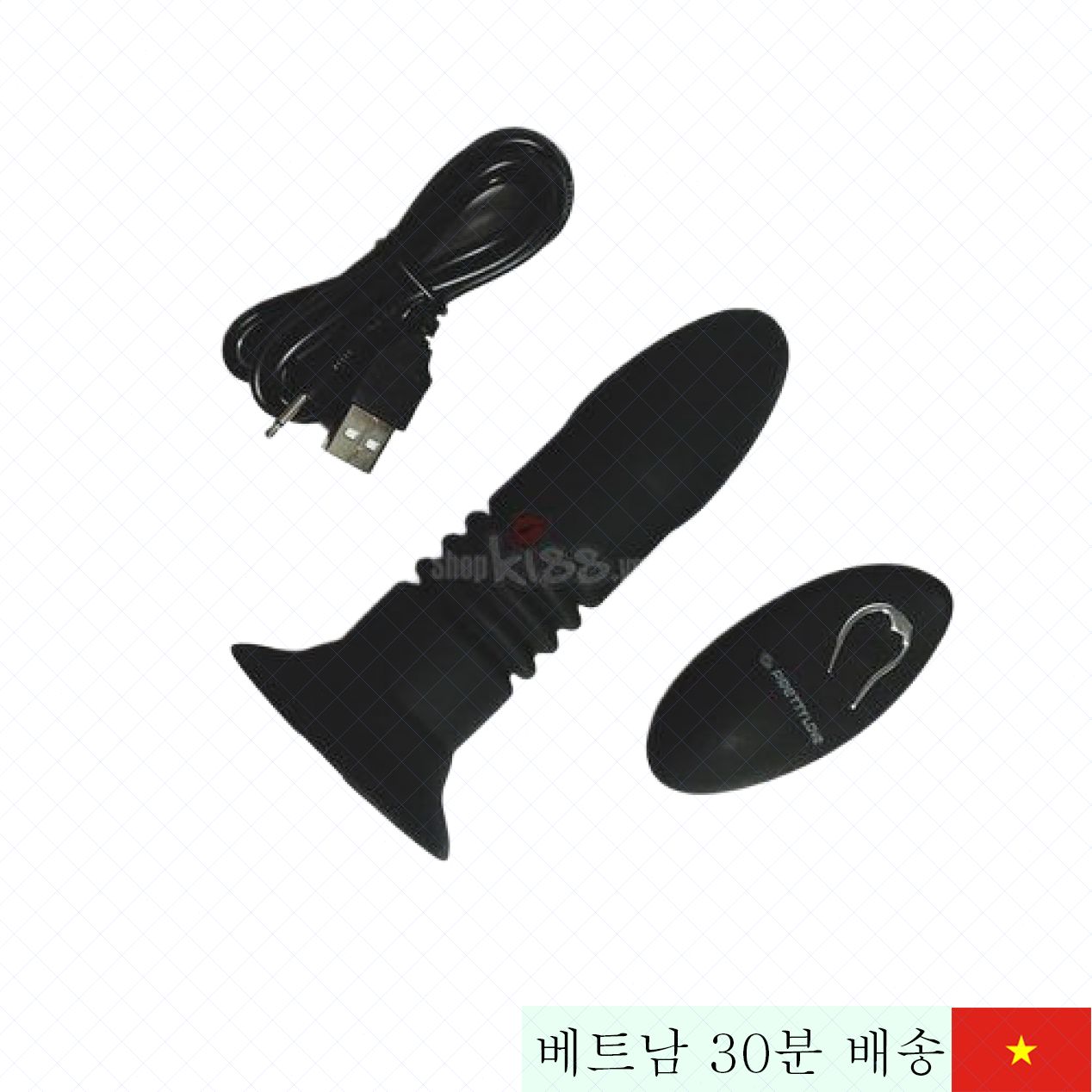 켈리 원격 마사지기 후방 자극 강력 진동 완구 