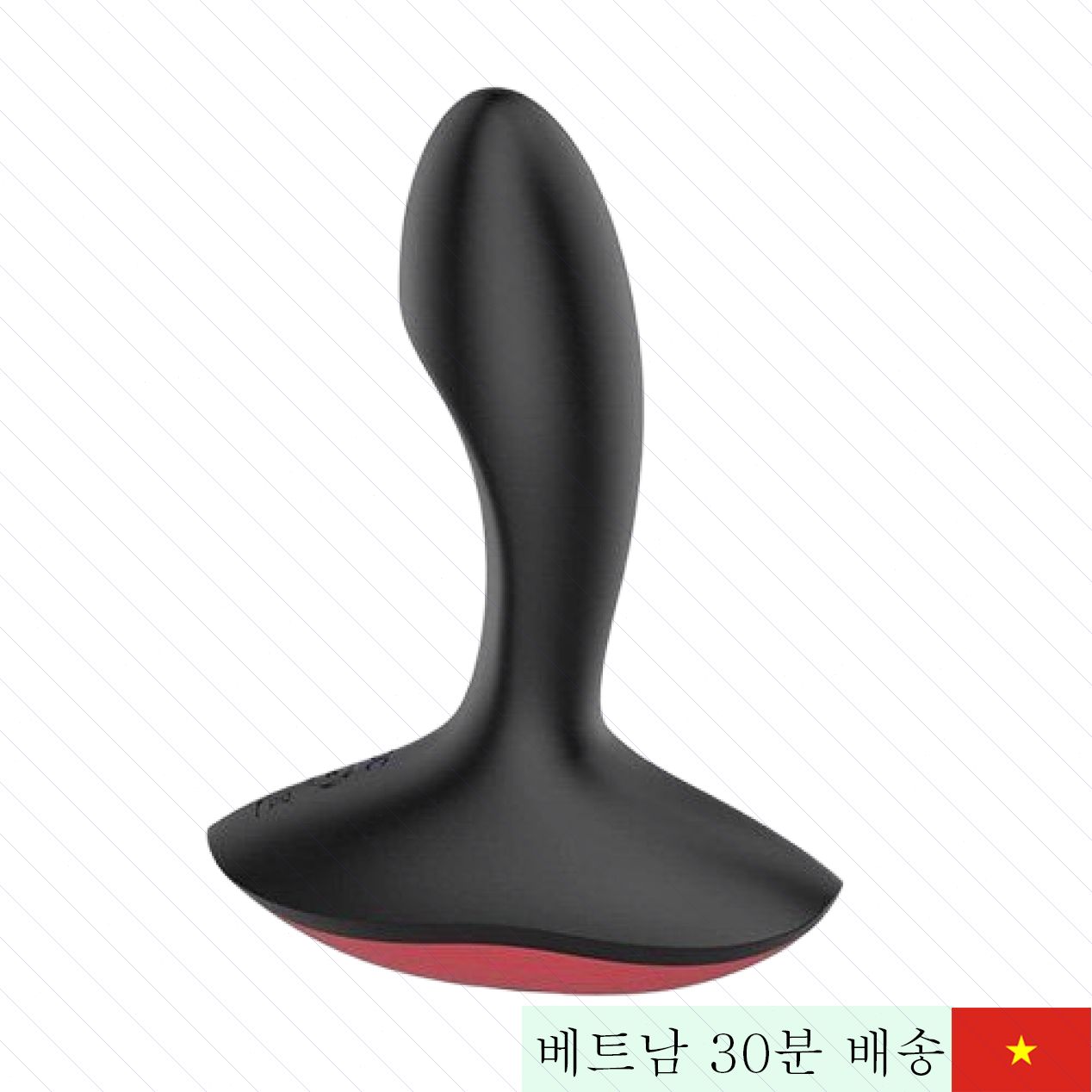 매직 모션 솔스티스 앱 제어 항문 자극기 7단 진동 