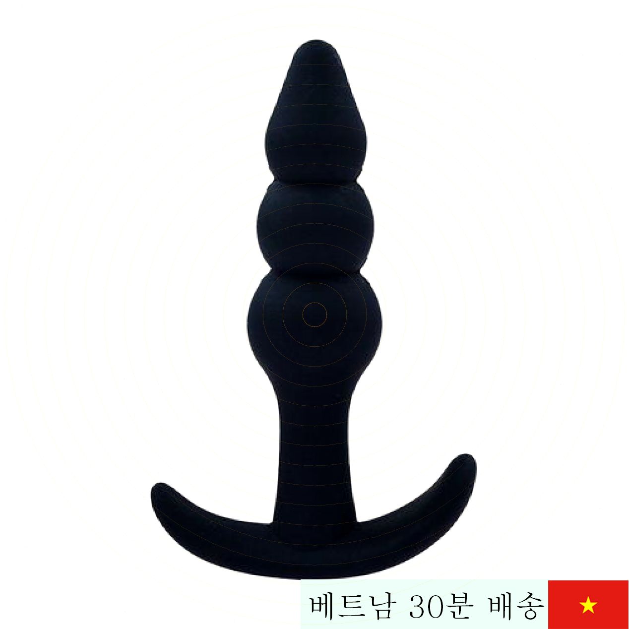 말랑 말랑 4종 항문 플러그 세트 초강력 쾌감 자극용 