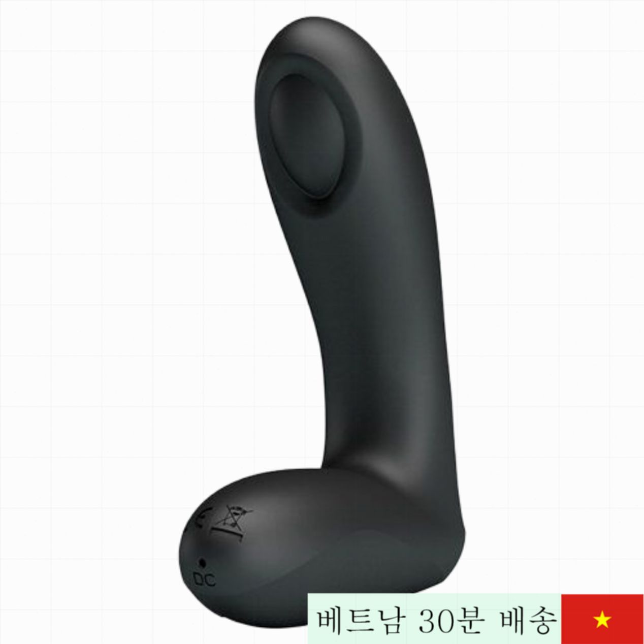 프리티러브 항문 마사지기 실리콘 프로스테이트 자극 