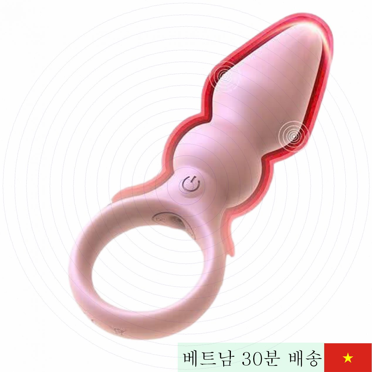 전립선 마사지 진동기 게이용 항문 자극기 최고 품질 