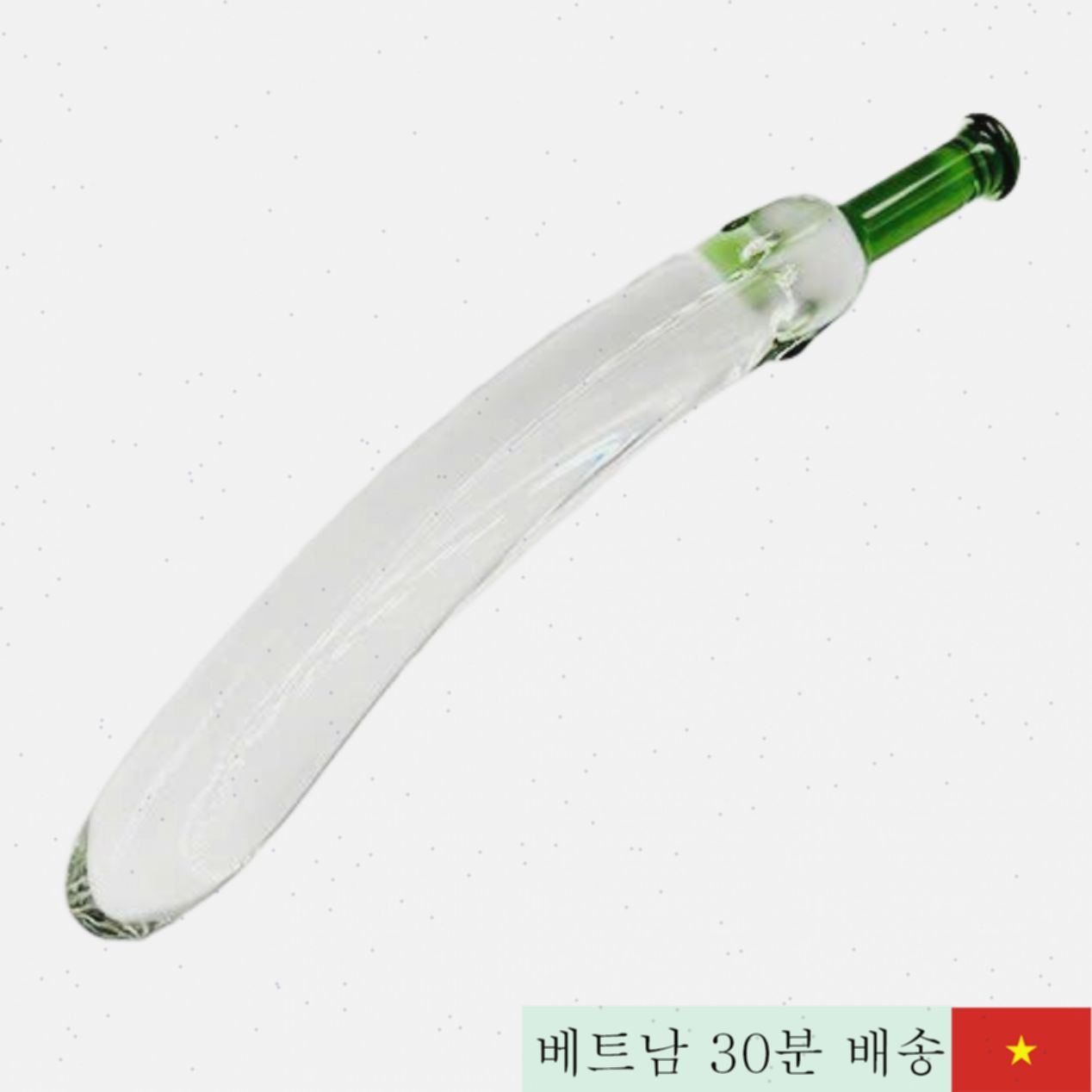 투명 가지 모양 결정 음경 자극기, 음도 및 항문 전용 