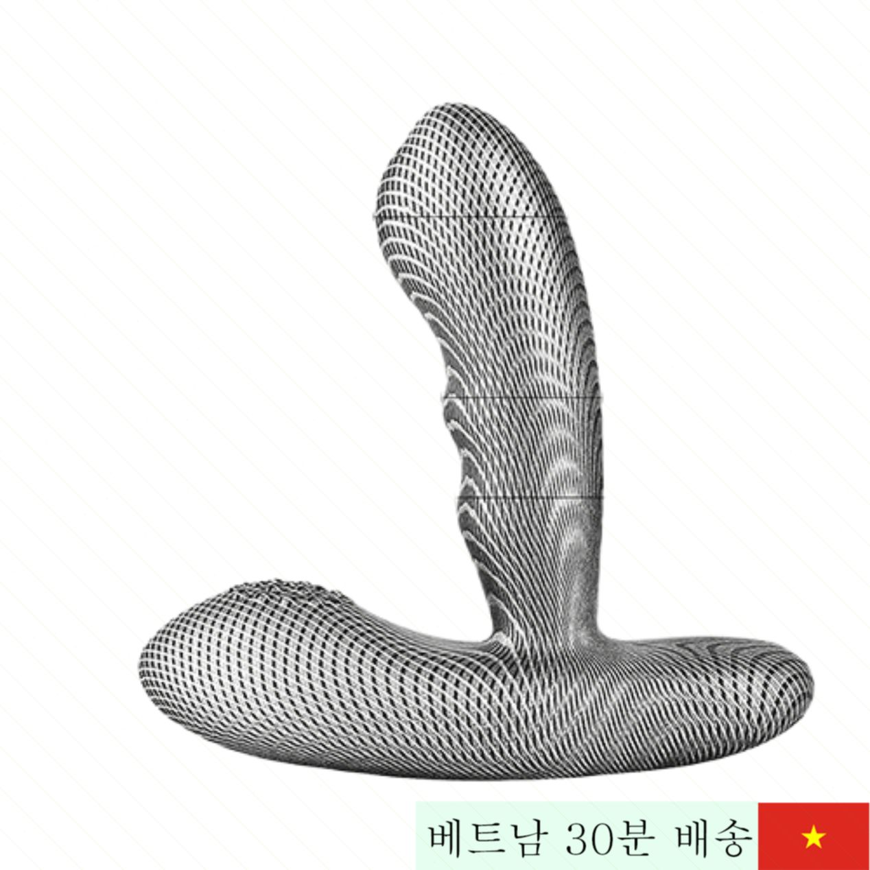 Levett 탄소섬유 무늬 항문 마사지기 전립선 쾌감 증가 