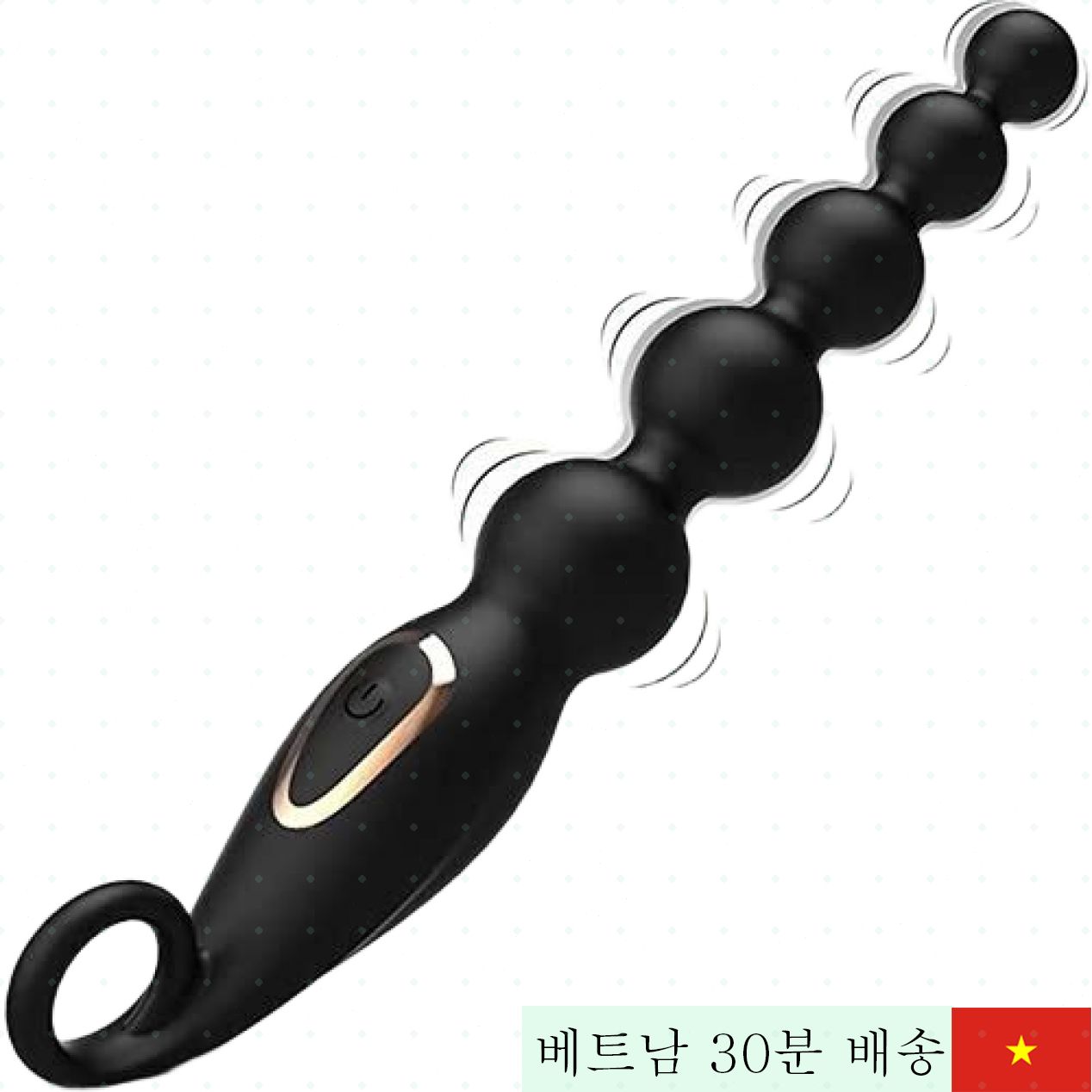 7단 진동 항문 마사지 스트링 남성용 쾌감 도구 