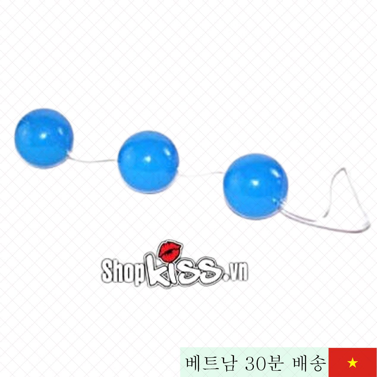 폴리머 고급 항문 마사지 비즈 쾌감 증진 세트 