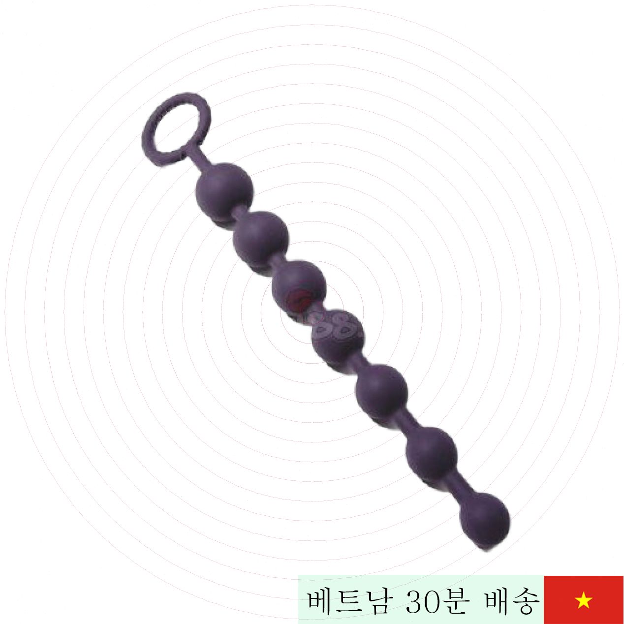 러브에이더 실리콘 항문 마사지 다채로운 색상 