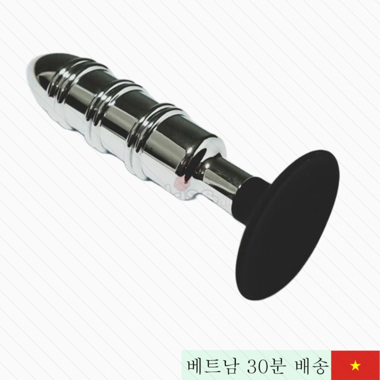 스테인리스 로켓 항문 마사지 용품 게이용 