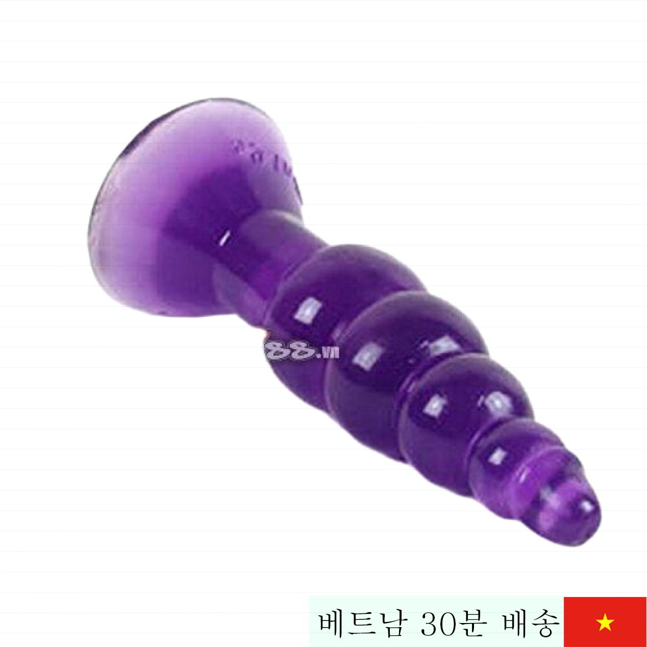 고급 소재 트리 플레이 항문 자극 섹스토이 