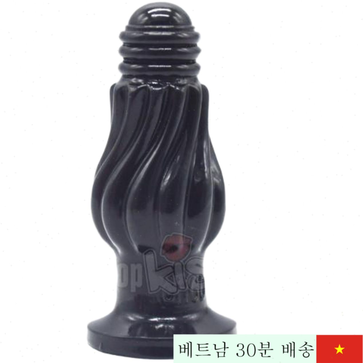 꼬임형 항문 자극기 PVC 의료용 무진동 안전사용 