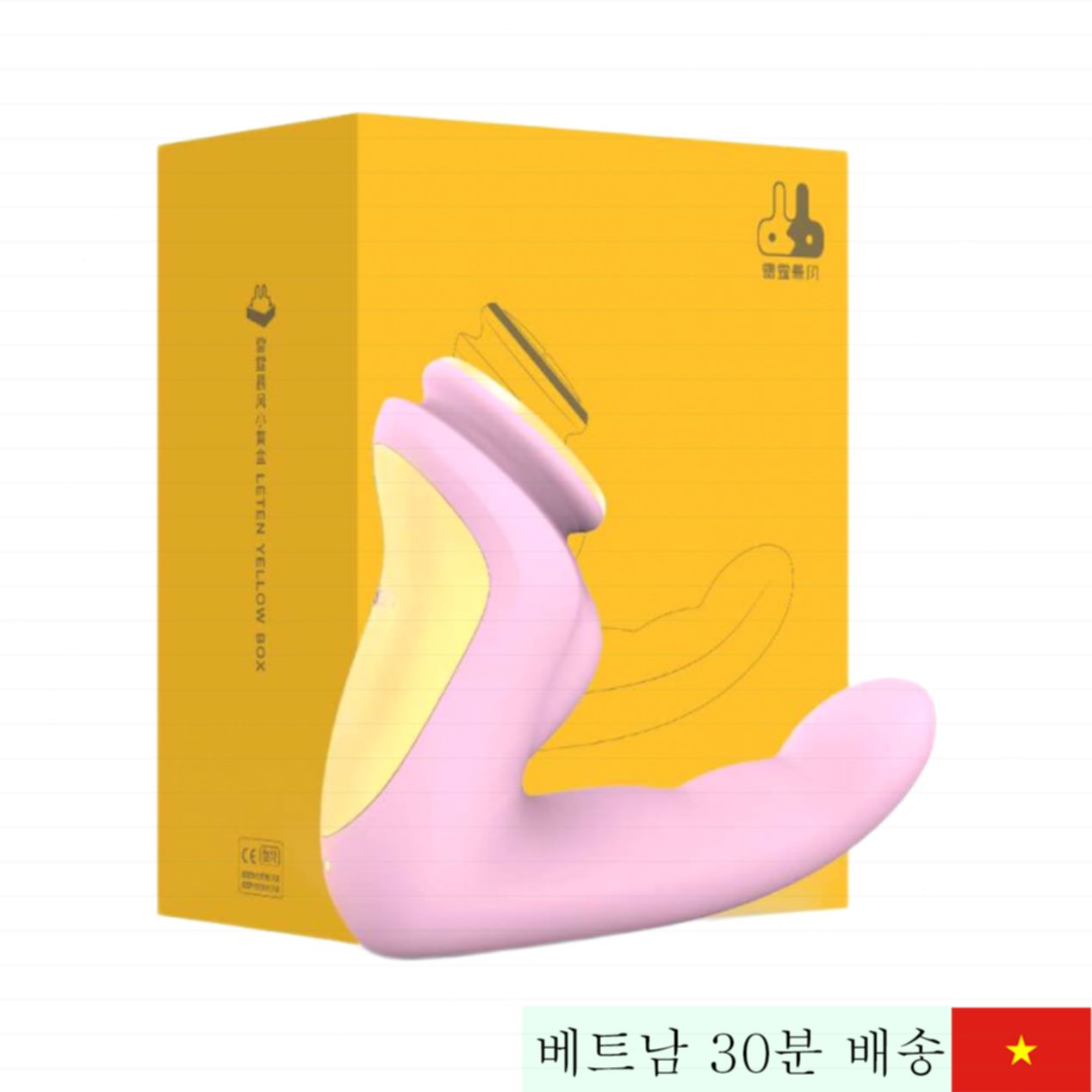 Leten Finger Vibrator 지압점 G 스폿 집중 마사지 