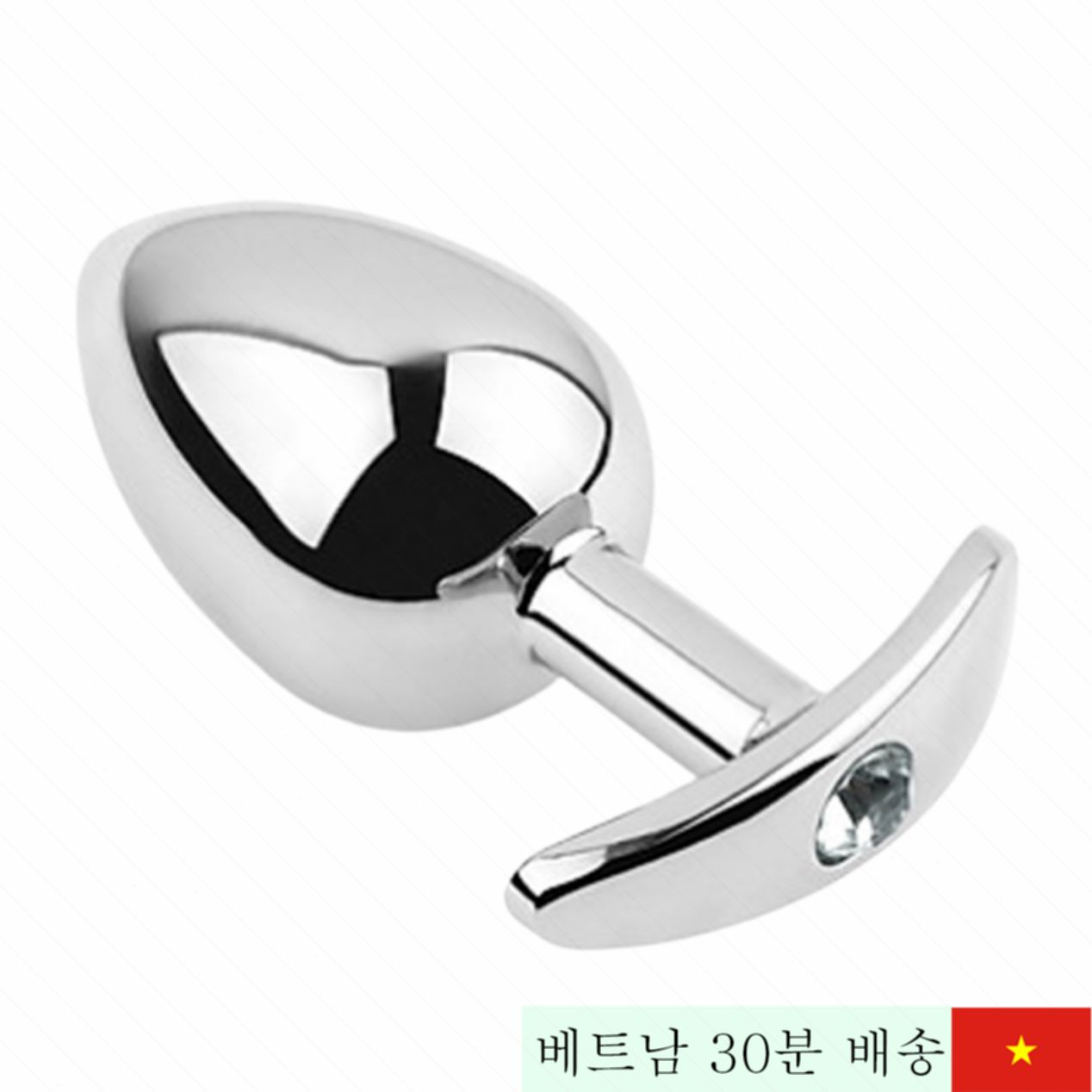 Anal Toy 01 스테인리스 항문 플러그 편안한 착용감 