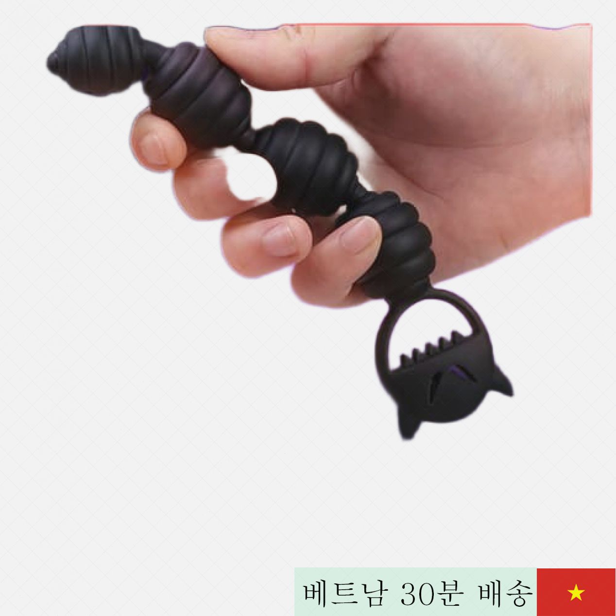 데빌오 항문 마사지 구슬 SHP1062 안전 인증 