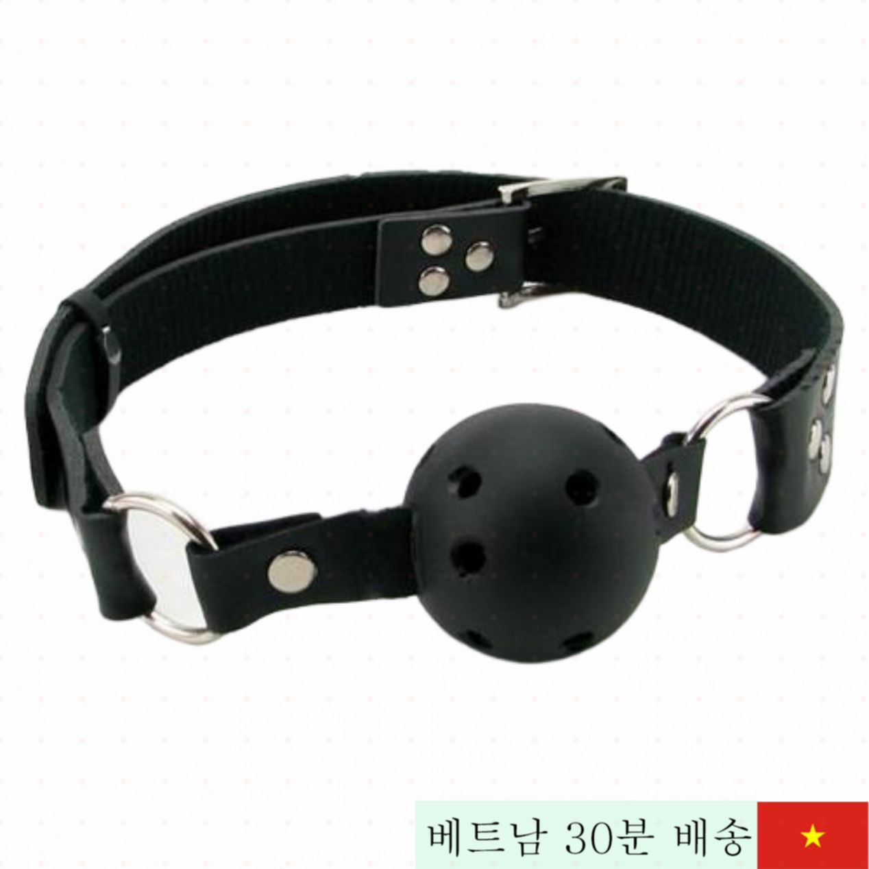 폴리머 가죽 목줄 극강 BDSM 강력 감각 체험 