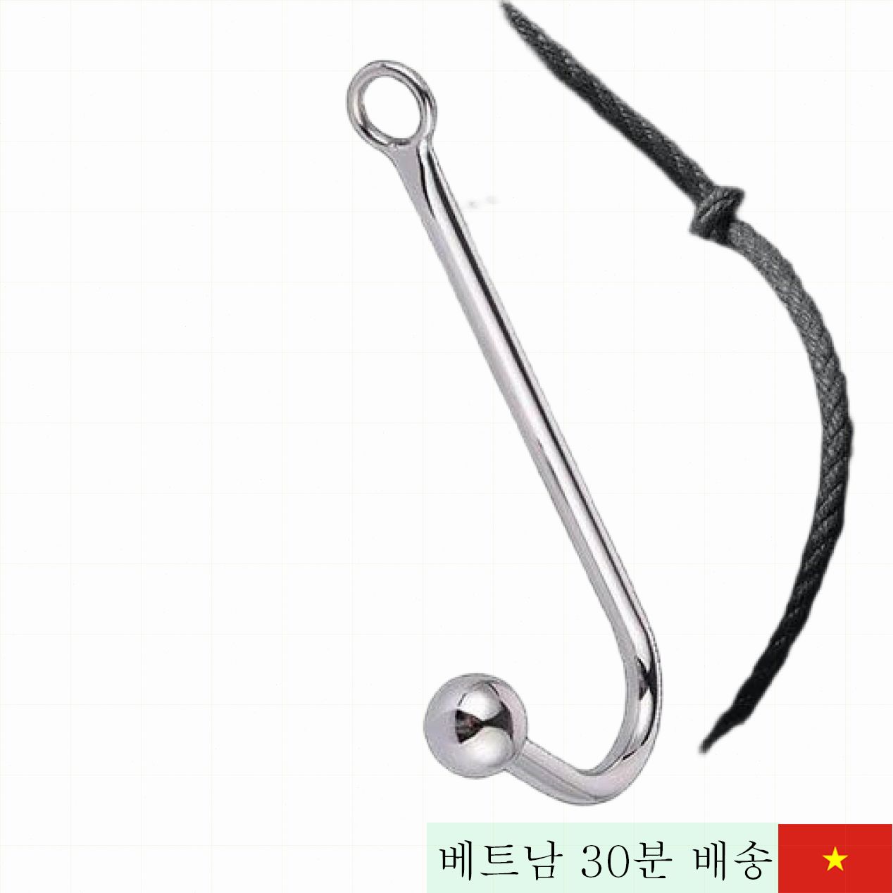 스테인리스 304 항문 자극 후크 무진동 방수 홍콩산 