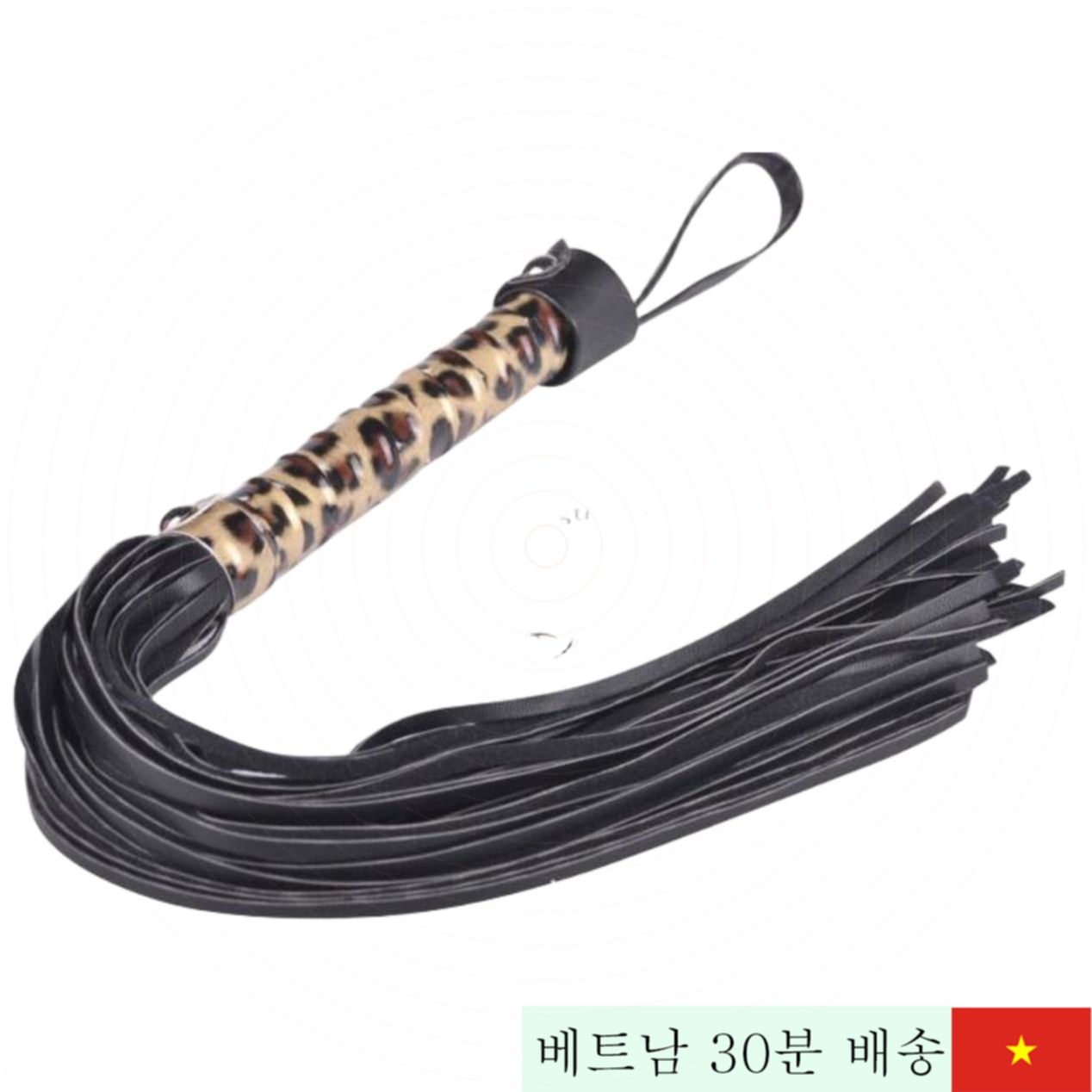 고급 호피 무늬 BDSM 10종 세트, 다양한 자극 