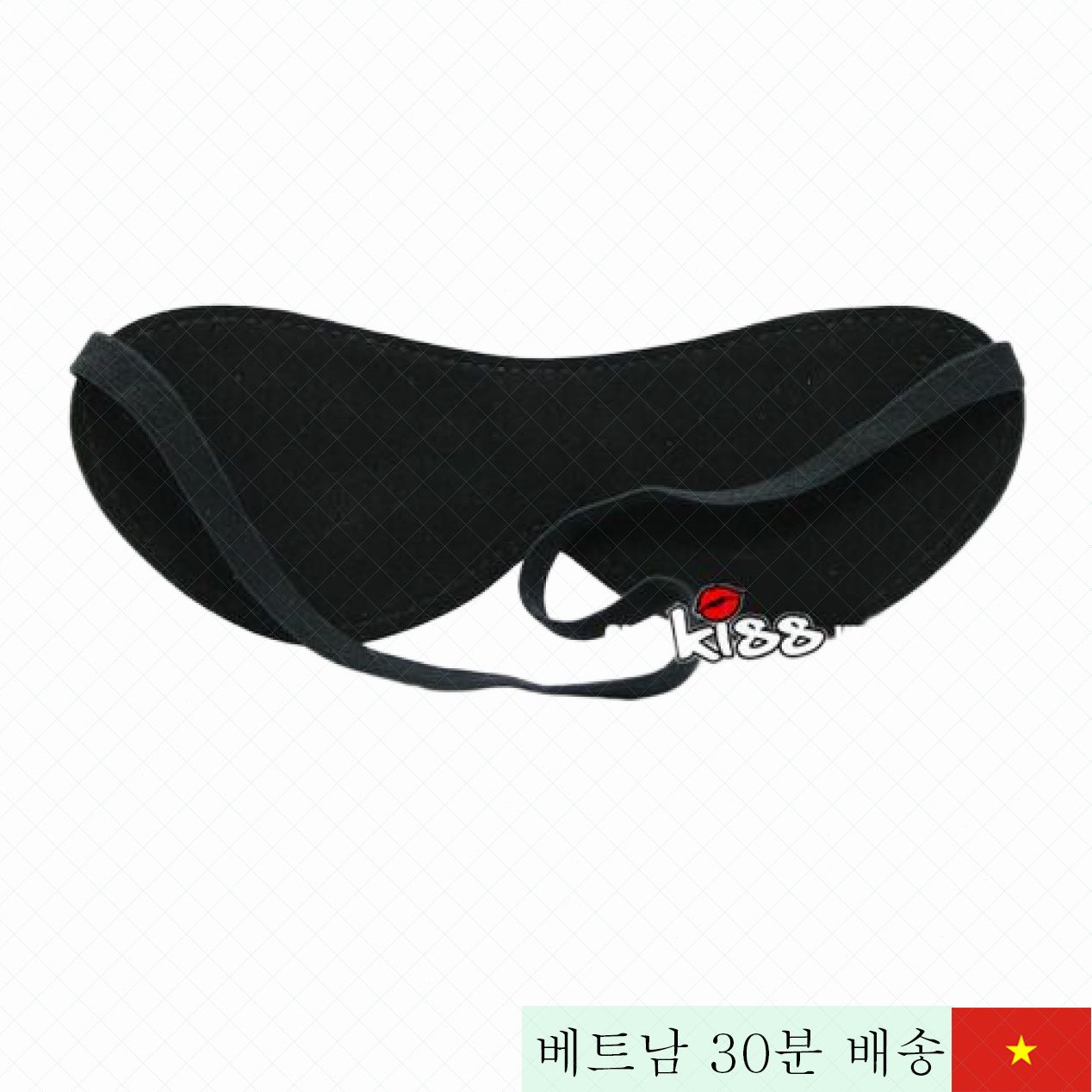 럭셔리 가죽 안대 SM 용품 커플용 감각 자극 