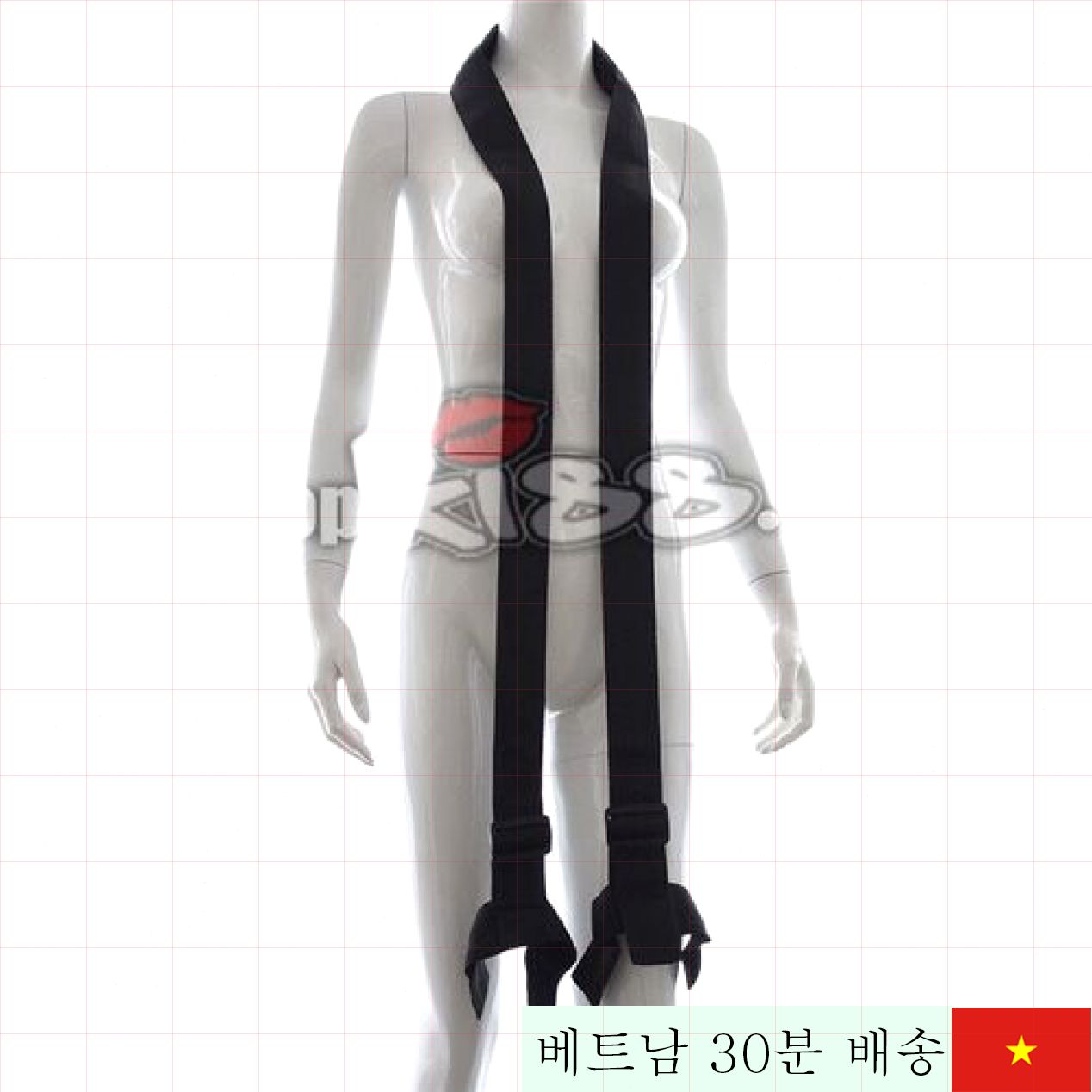 강력 감각 BDSM 매달기 세트 커플용 성인용품 