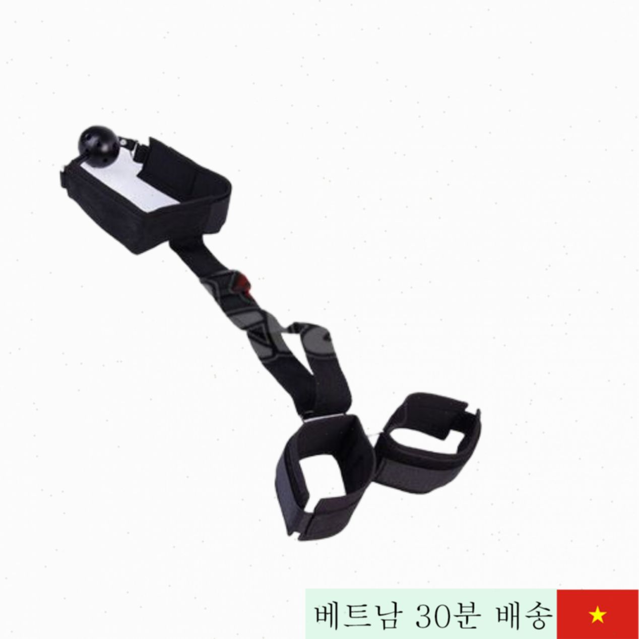 BDSM 구속용 입구 및 수갑 세트, 강렬한 감각 경험 