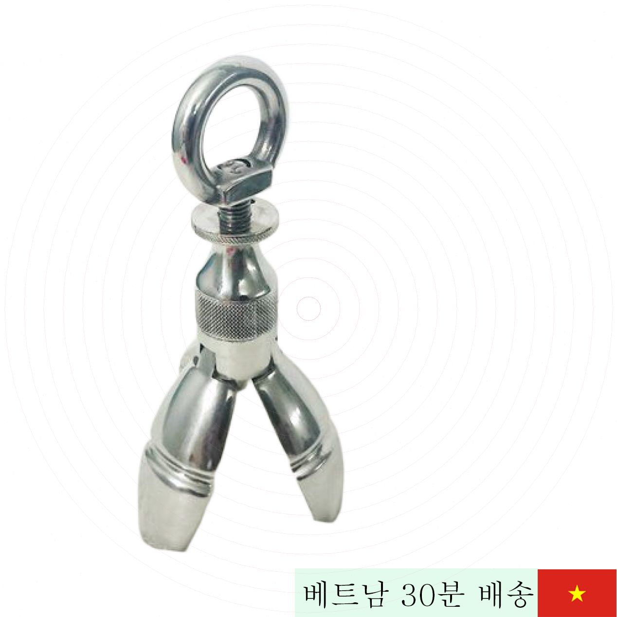 스테인리스 스틸 항문 확대기 안전하고 견고한 디자인 