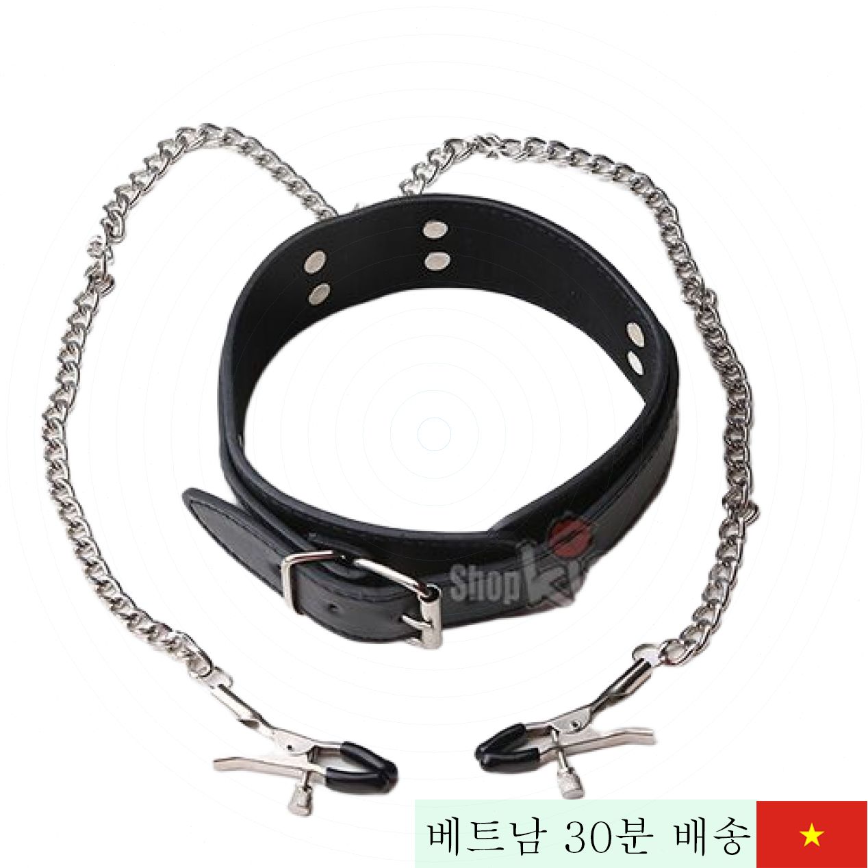 피어싱 목걸이 BDSM 유니크 디자인 방침성 향상 