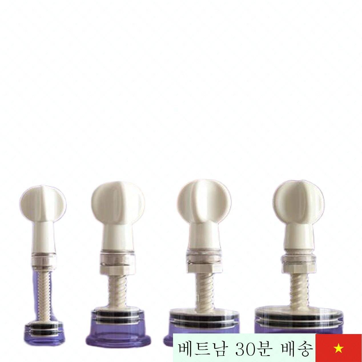 흡착 자극기 ABS 소재 무취 강력 자극 데이트용 