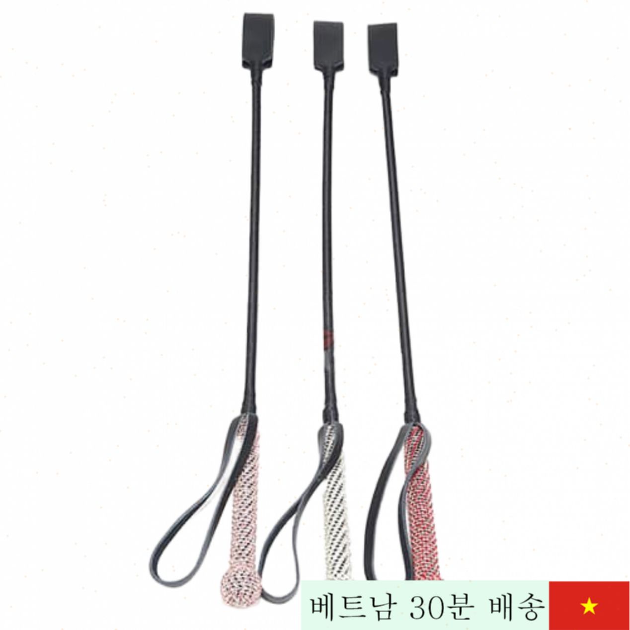 내구성 높은 가죽 채찍 성인용품 커플용 흥분도 증가 