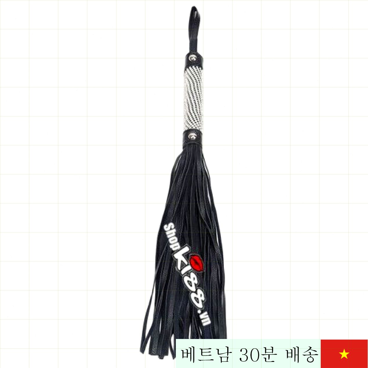 부드러운 가죽 채찍 56cm BDSM 커플용 흥미진진한 전희 아이템 