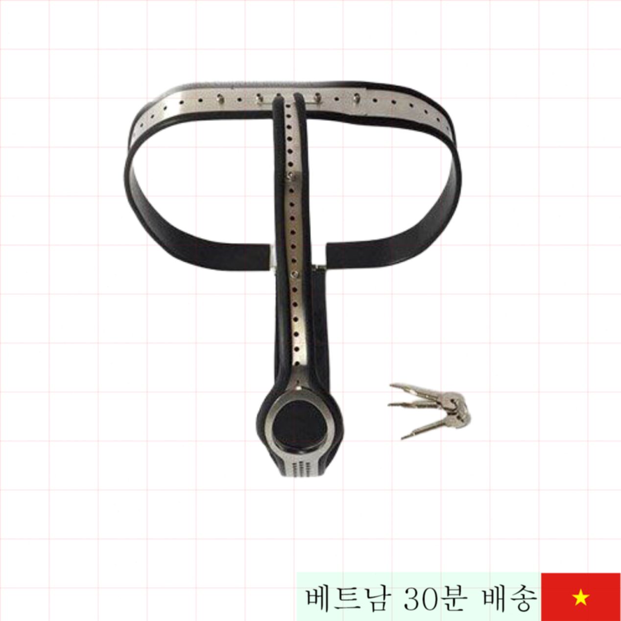 BZ9 티스틸 여성 순결 속옷 조절 가능 레즈비언 용품 