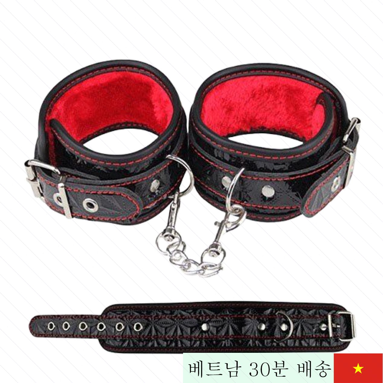 10종 BDSM 가죽 섹스토이 세트 커플용 매혹적인 디자인 